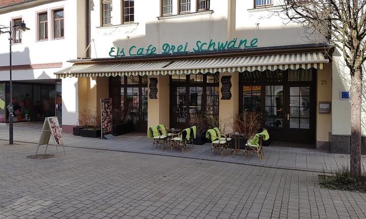 Eiscafe drei Schwäne